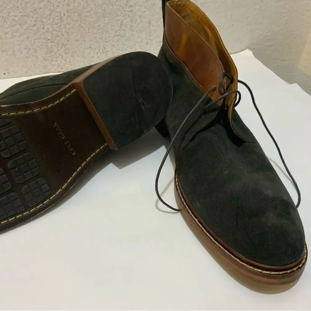 Cole Haan Cambridge Men’s 13 Chukka ankle Boots C23685- VGUC